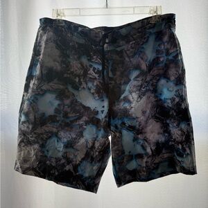 Huk Performance Fabrics Shorts - Blue and Gray